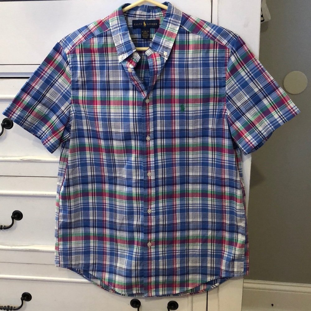 Ralph Lauren Boys XL (18-20) Botton Down Shirt